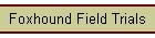 Foxhound Field Trials
